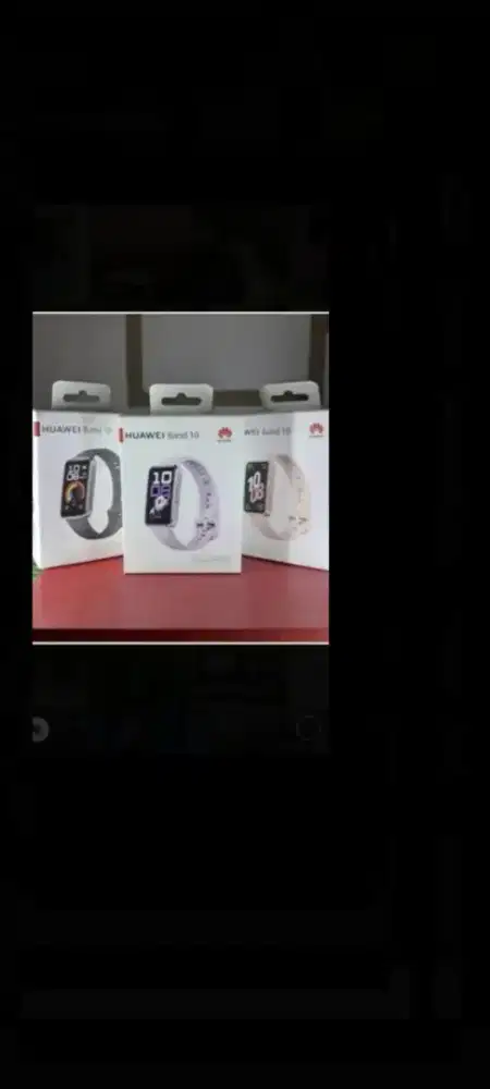 Jam tangan pintar digital smartwatch huawei band 10