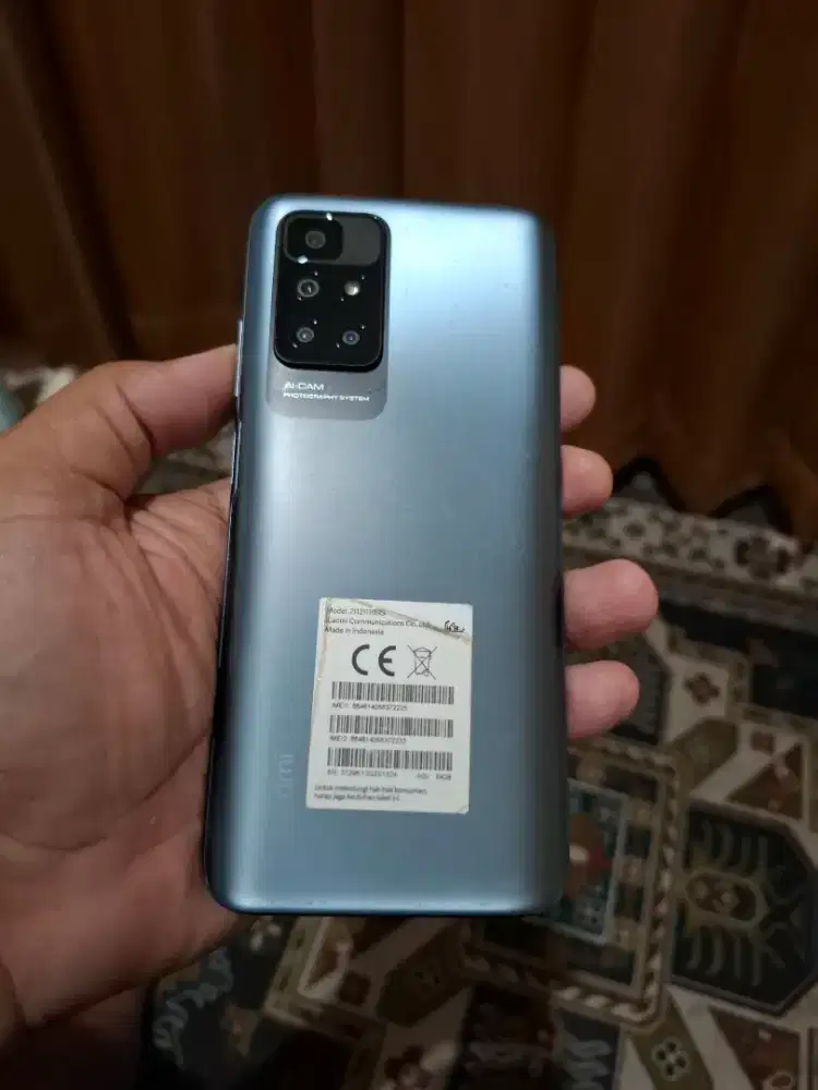 Redmi 10 ram4/64 mulus murah