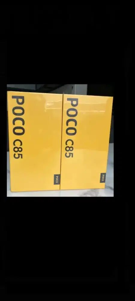 Xiaomi poco C85 256gb ram 8gb dan6/128 garansi resmi