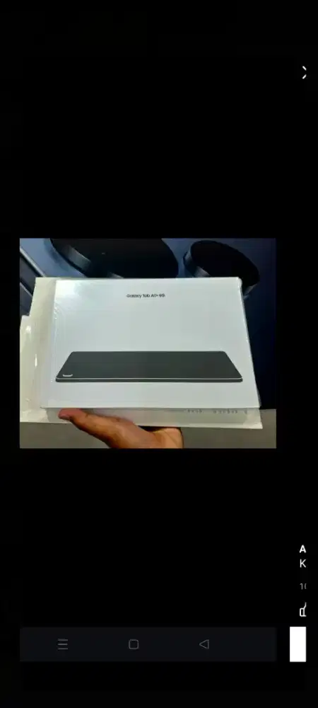 Tablet samsung Galaxy A11 plus 6/128 5G danwifi garansi resmi