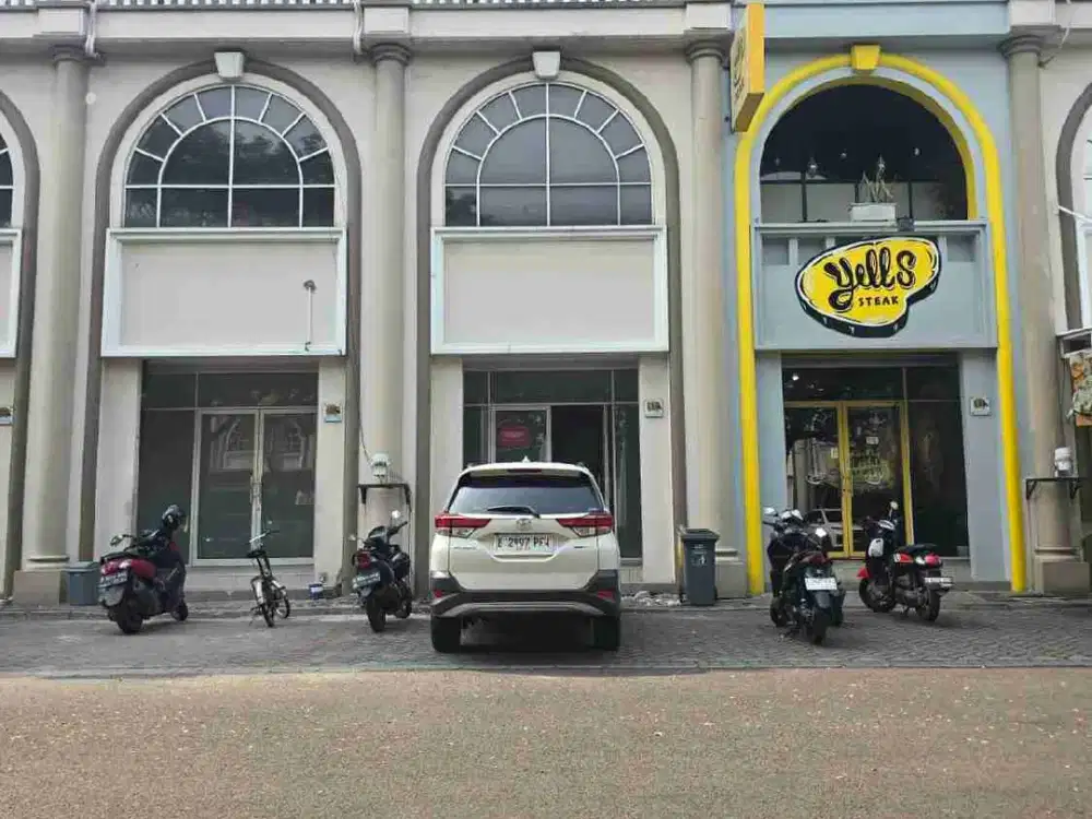 Dijual Ruko Food City Green Lake City Jakarta Barat
