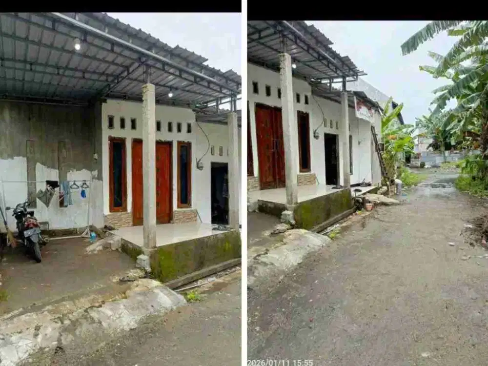 Rumah siap huni Sungon dekat graha kota Sidoarjo SHM tinggal balik nama