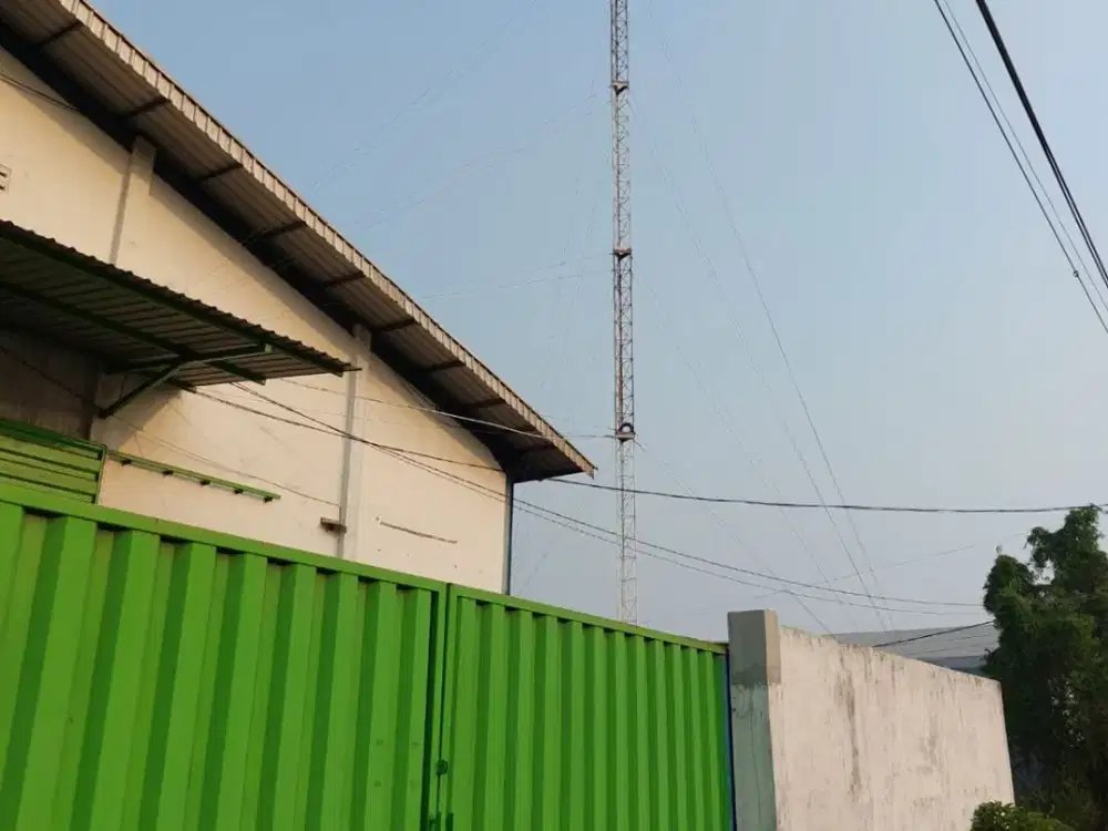 Disewakan gudang bumi maspion, romokalisari dekat akses tol, 2 jejer dekat pelabuhan  teluk lamong