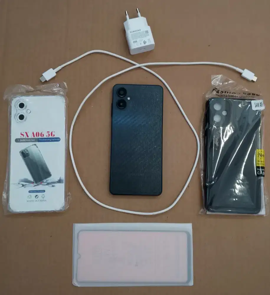 * Samsung A06 5G 6/128 (daripada A07 hot note spark)