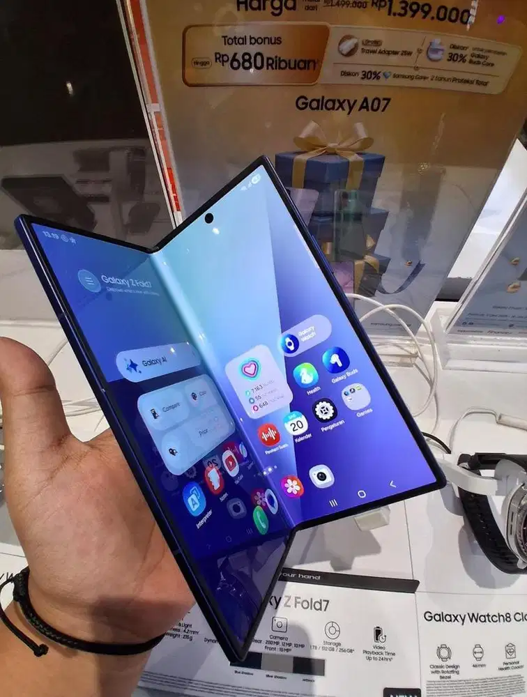 Samsung galaxy zfold 7 12 /256GB