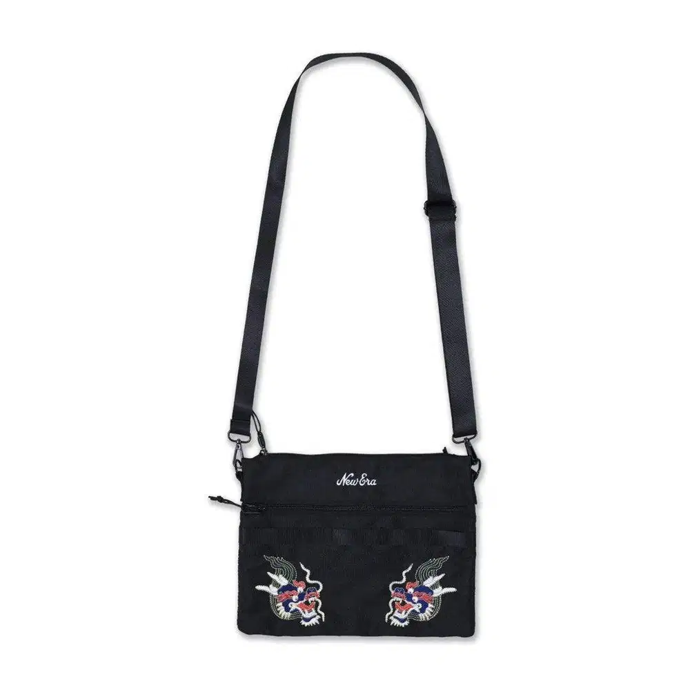 New era sacoche bag x years of dragon black