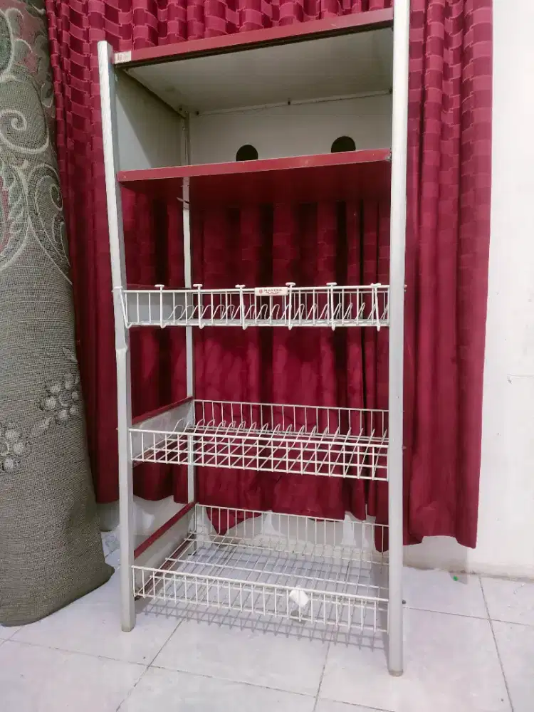 RAK PIRING KOKOH JUAL CEPAT