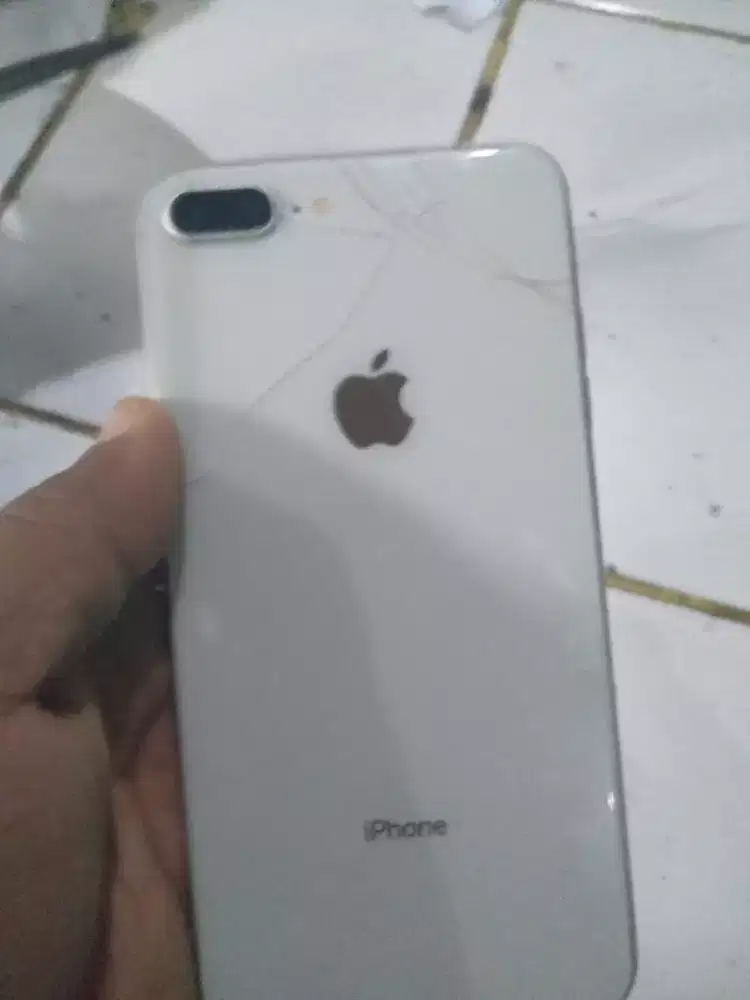 Ipon 8plus inter 64 hp normal sidik jari on minus bekdor aja retak