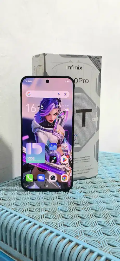 Infinix GT 30 Pro 8/256gb Fullset