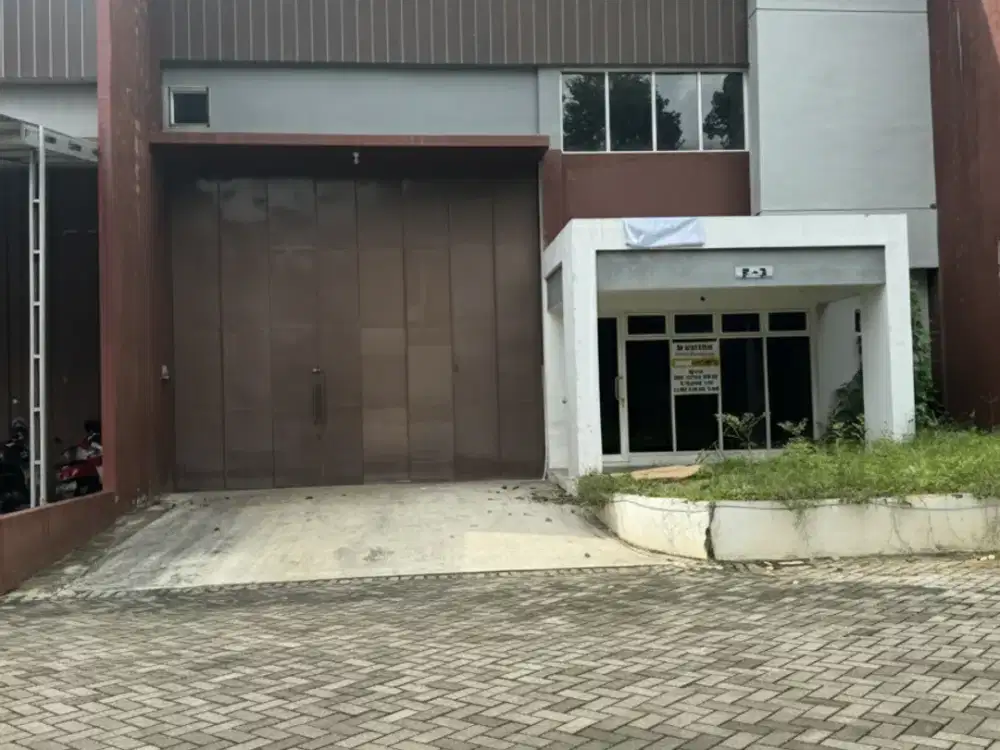 DISEWAKAN GUDANG DI BSB SEMARANG BARAT