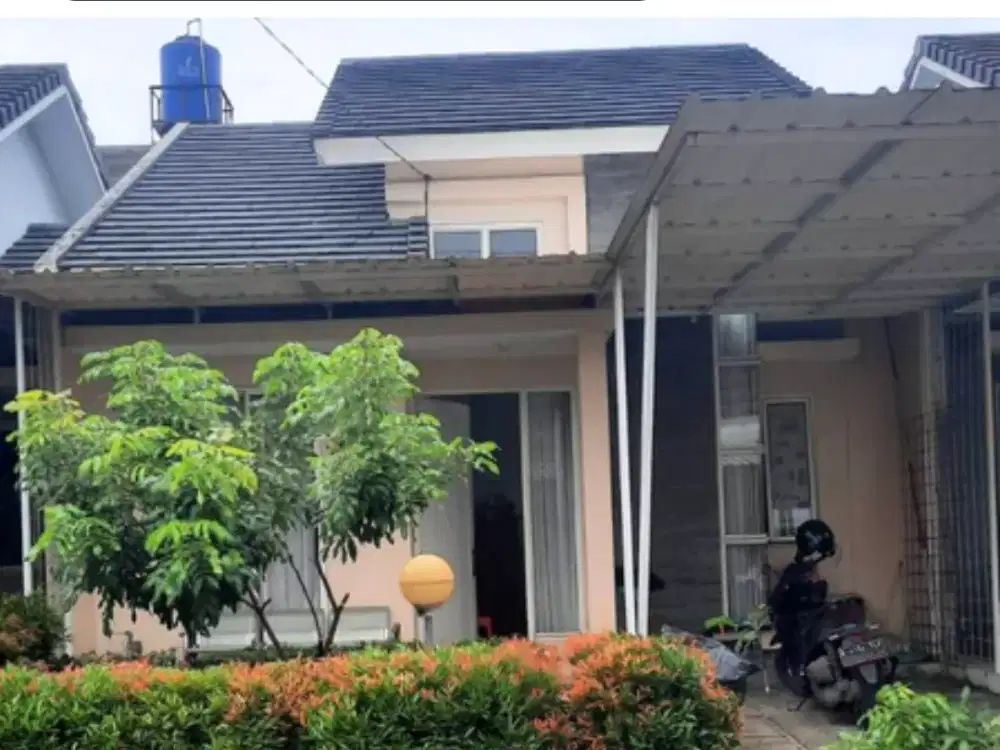 HARGA UNDER 1 M DAPAT RUMAH CANTIK DAN RAPI DI SERPONG GARDEN 2