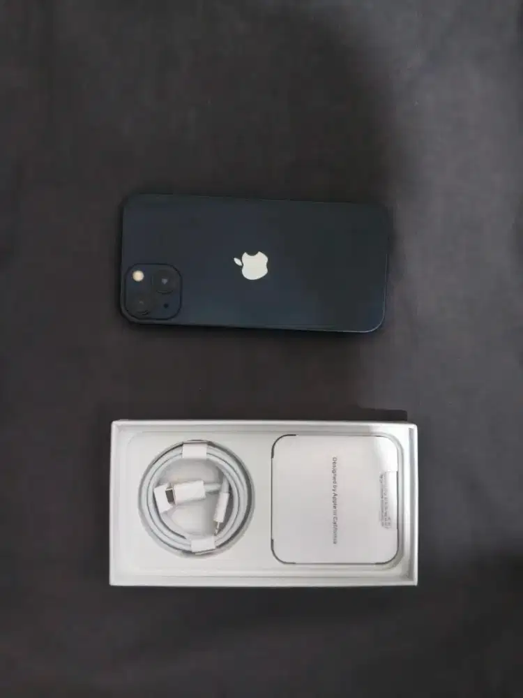 Iphone 13 128gb main bagus
