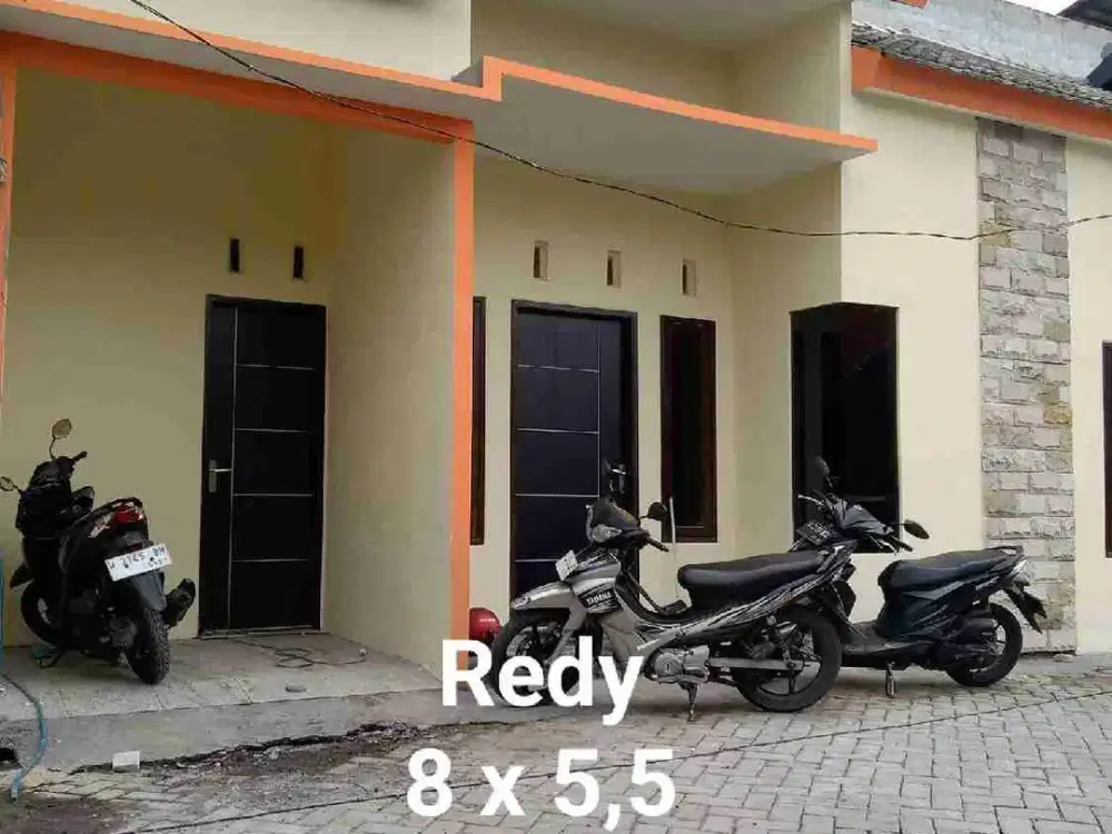 Rumah baru siap huni Depan RS Rahman Rahim Saimbang Sukodono