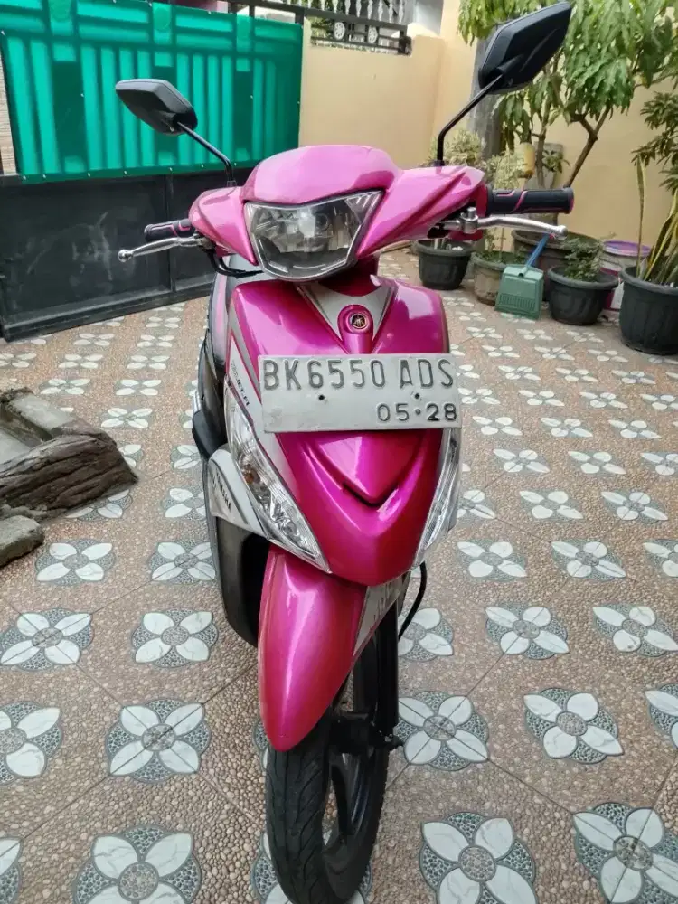 Yamaha Mio'J/Fi Sporty Mulus Tinggal Pakai.!