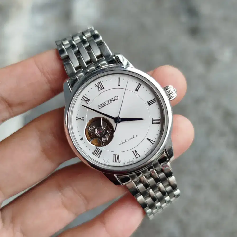 Jam Tangan Seiko Presage SSA859J1 Automatic Unisex Pria Wanita