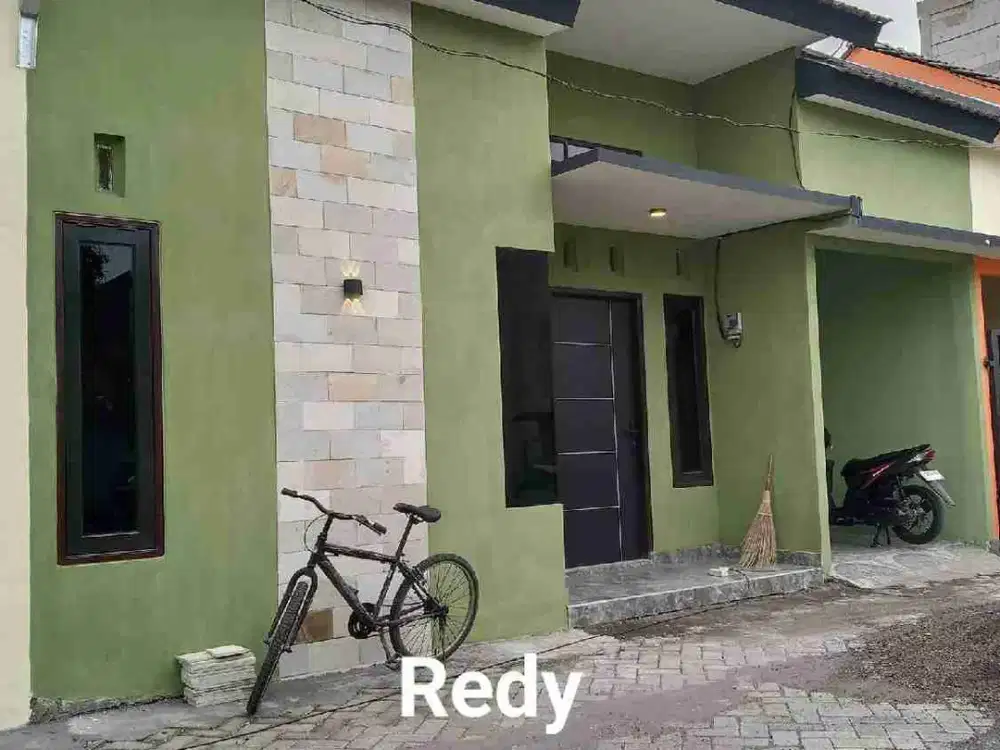 Rumah baru siap huni dekat pasar Sukodono SHM