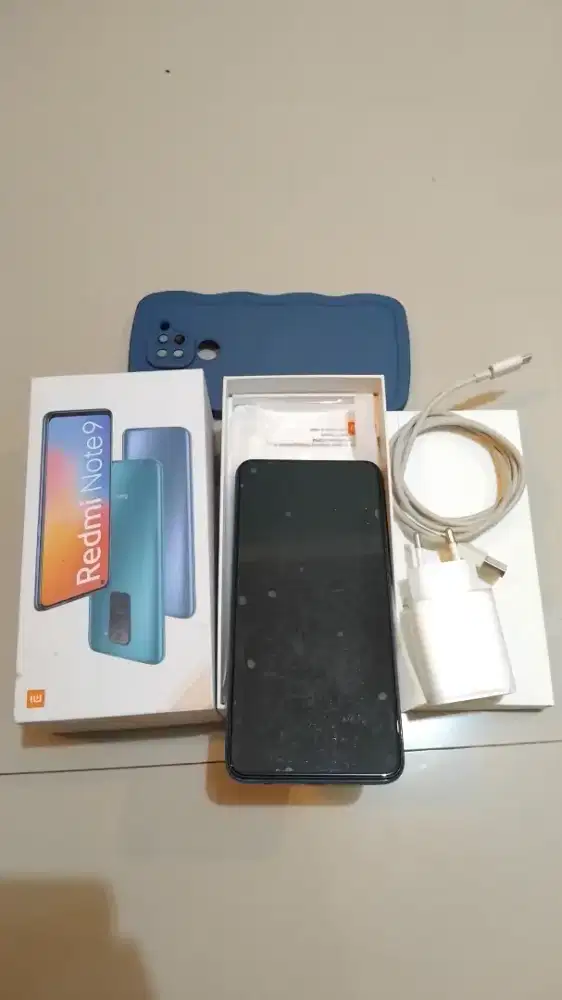 Redmi Note 9 ram 6gb / 128gb