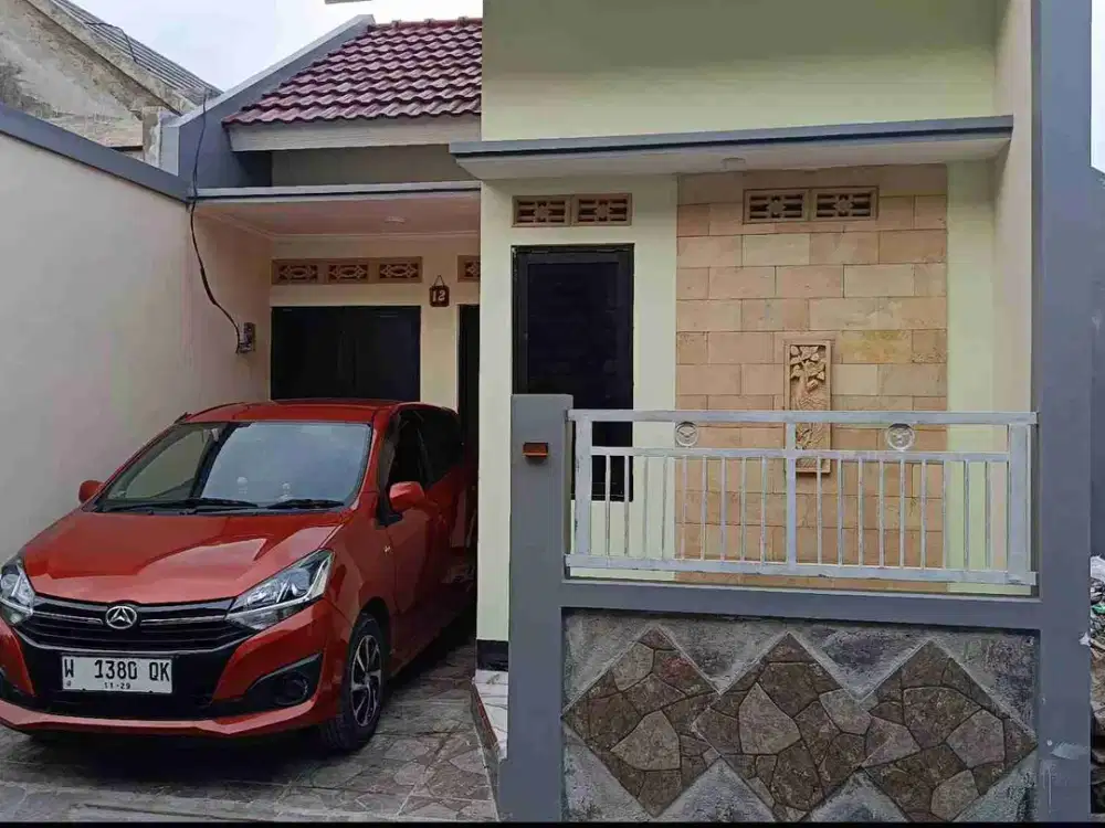 Rumah baru siap huni dekat Polsek Sukodono bisa kredit inhouse tanpa bank