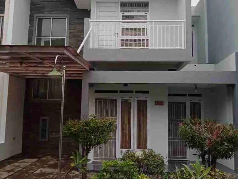 Dijual Rumah 2 Lantai Buana Soetta Gedebage dekat Summarecon Margahayu Riung Bandung