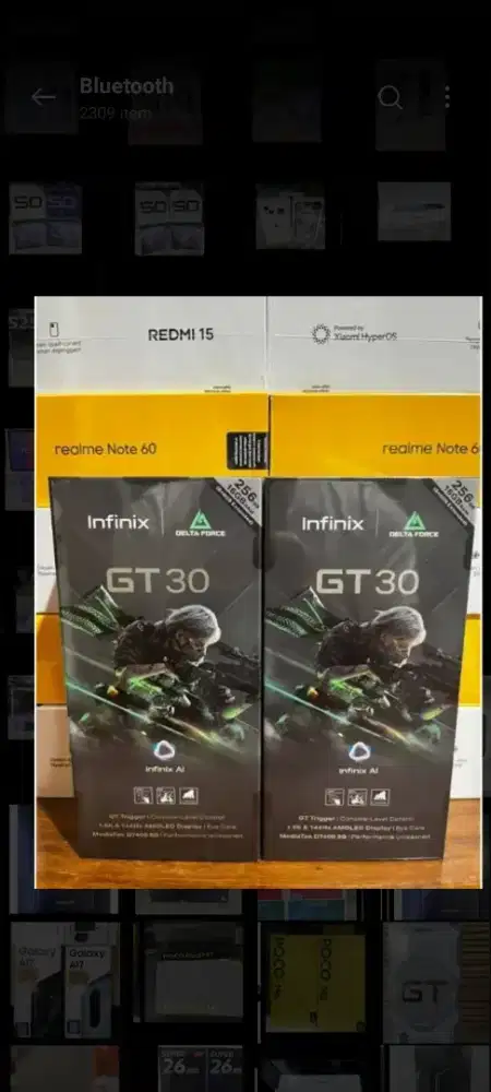 Infinix GT 30 pro tG 8/256 pro garansi resmi