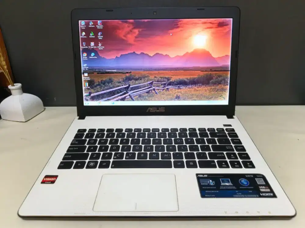 Asus X401U Amd C60 Second