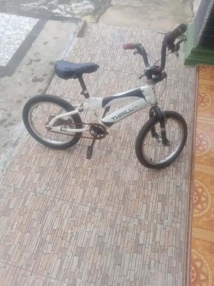bmx thrill ukuran 16