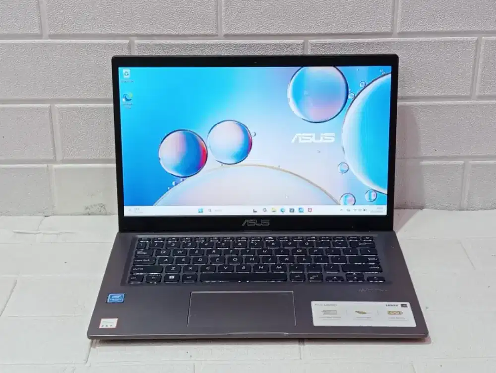Laptop Asus VivoBook X415MA Prosesor Celeron N4020/Ram 4GB/SSD 256GB