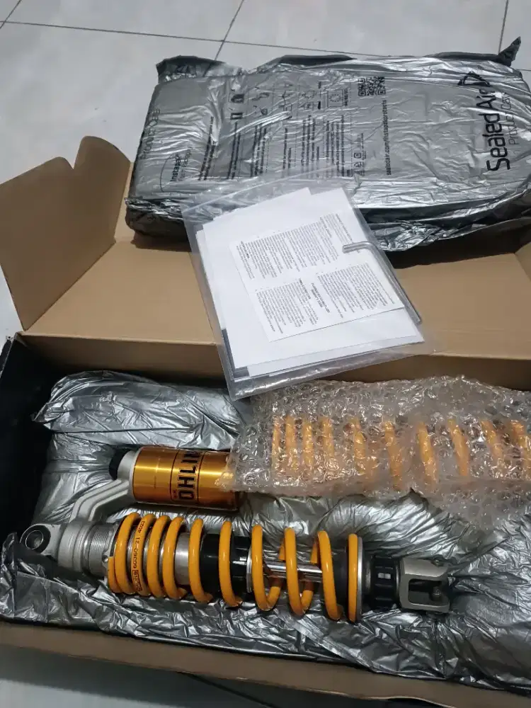 Shockbreaker ohlins