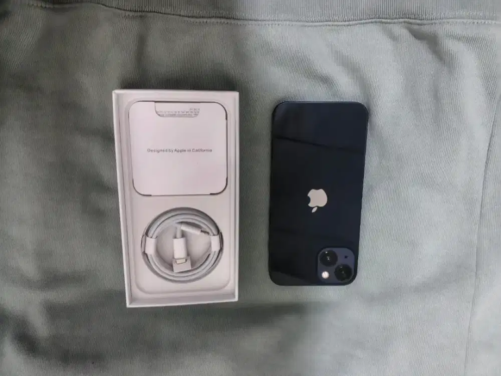 Iphone 13 128gb warna lucu baru