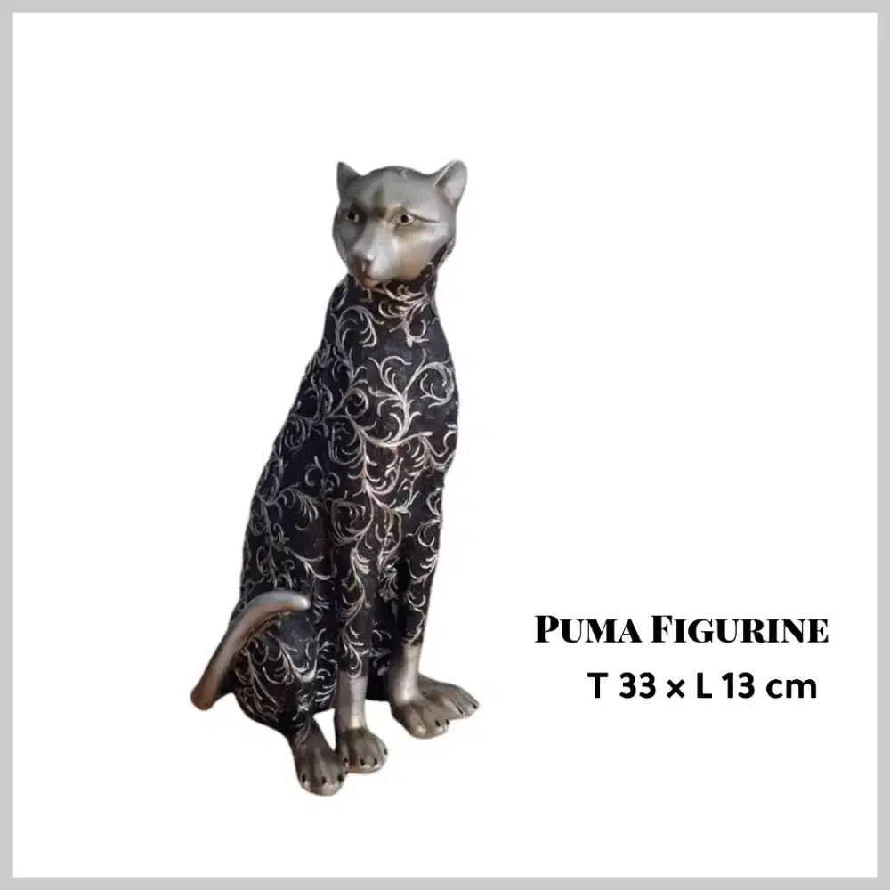 Pajangan Hiasan Dekorasi PUMA Figurine