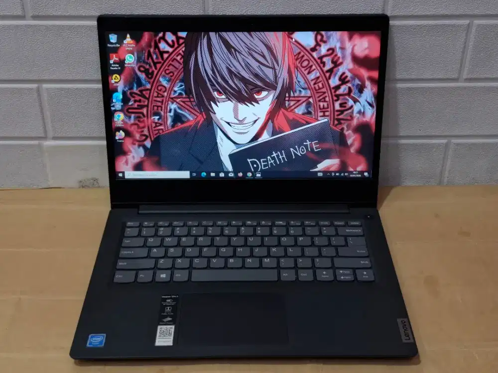 Laptop LENOVO ideapad slim 3 Intel Celeron N4020 ram 4GB SSD 256GB