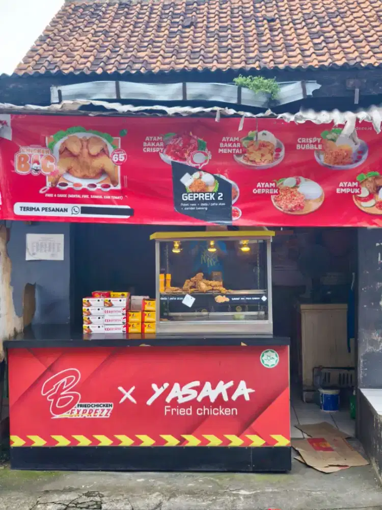 Jaga Kios Ayam Bubulak Bogor