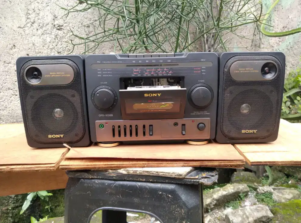 Kompo SONY CFS 1033S