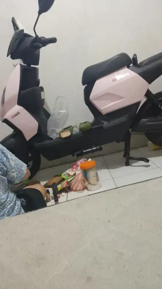 Uwinfly d66a warna cerry pink