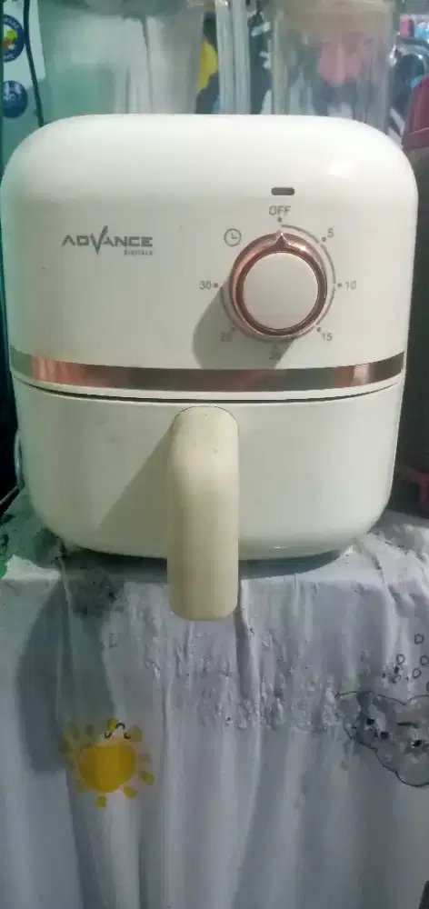 Airfryer menggoreng tanpa minyak