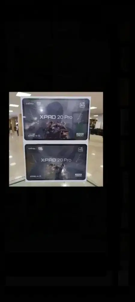 Tablet infinix XPAD 20 pro 256gb ram 8gb dan8/128 garansi resmi