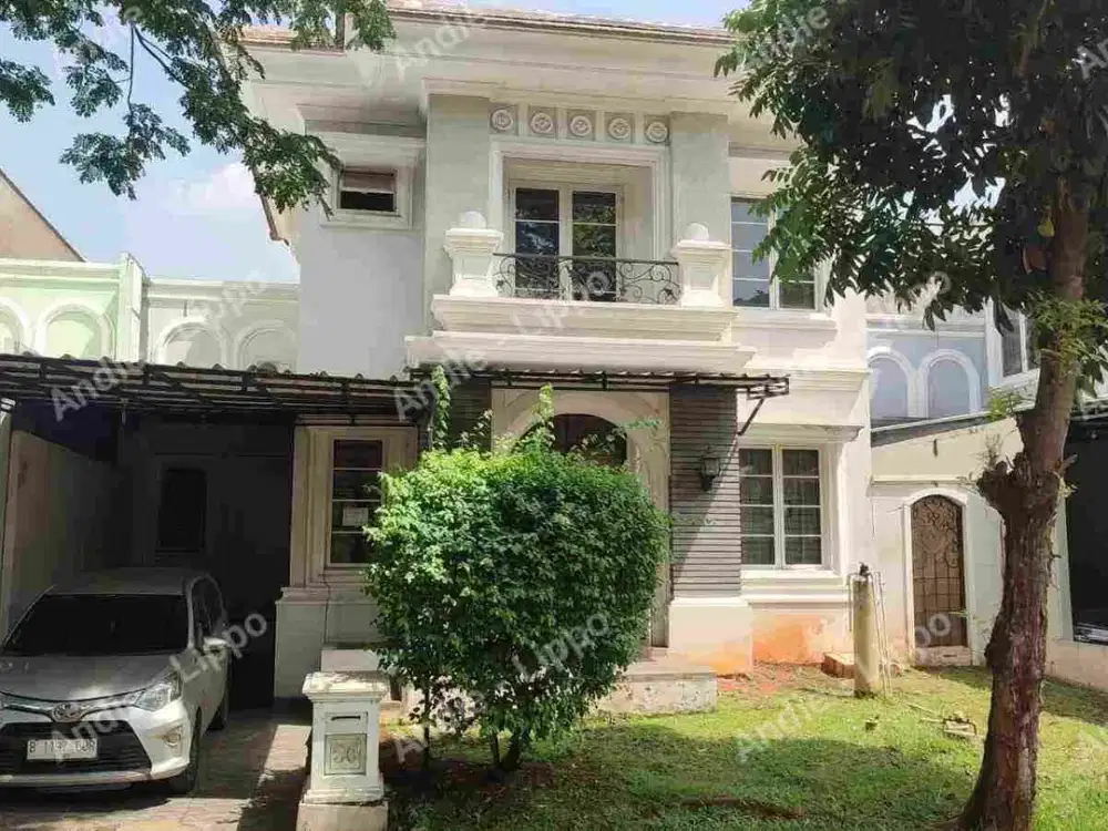 disewakan Alam Indah 3 No. 30, cluster greenwood lippo cikrang