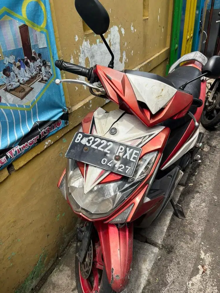 Yamaha xeon rc 125
