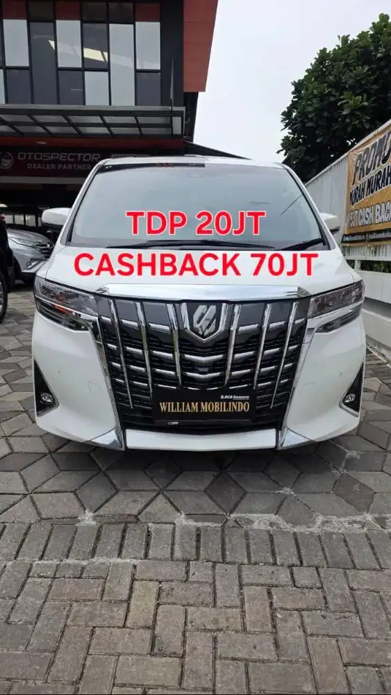 Toyota Alphard G 2.5 Matic Tahun 2021 Kondisi Mulus Terawat Istimewa