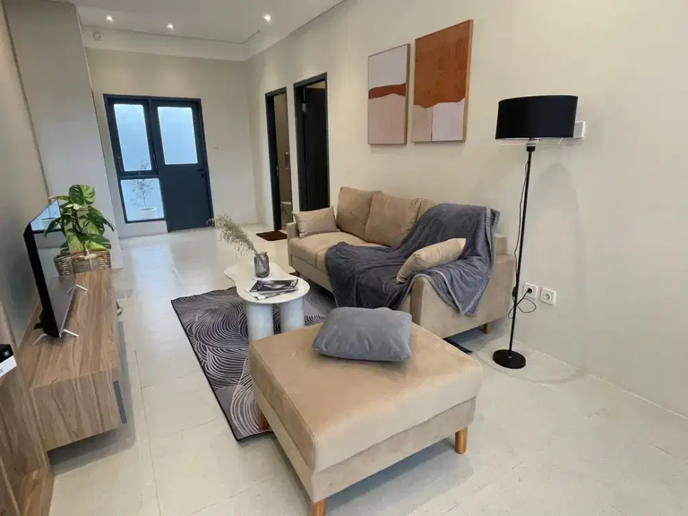 Rumah JINGGANAGARA at Kota Baru Parahyangan Furnish Sangat Modern