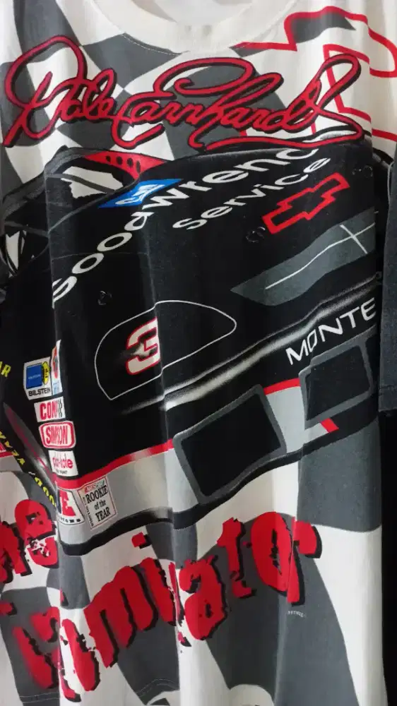 Baju NASCAR vtg