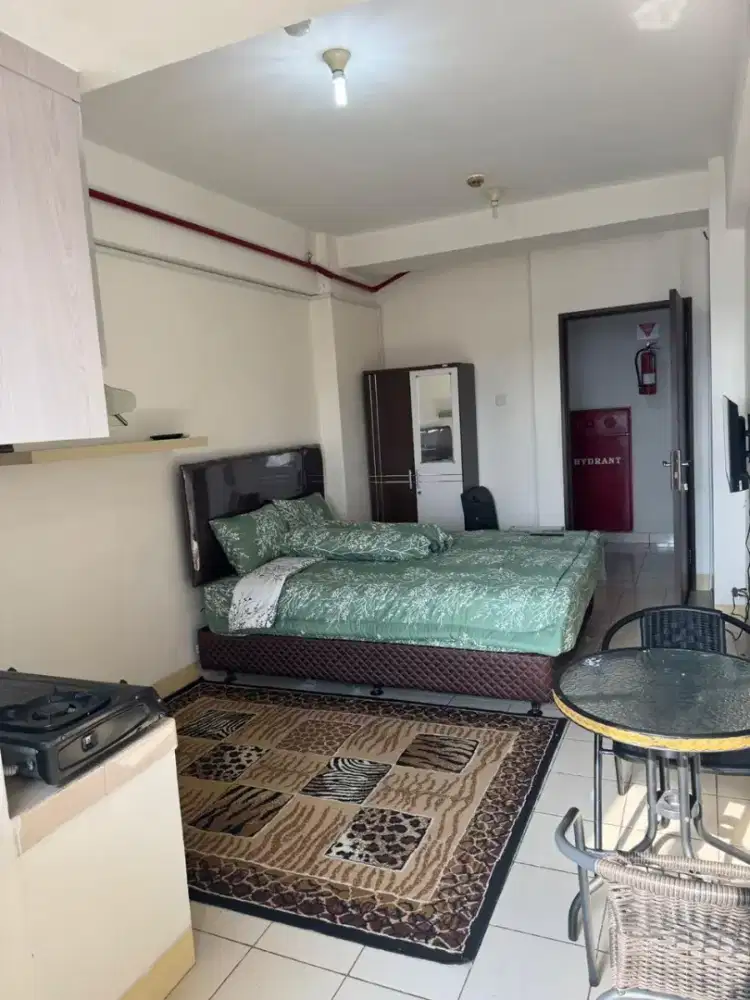 Dijual 1 unit Apartment Puri Park View type studio Tower E type studio