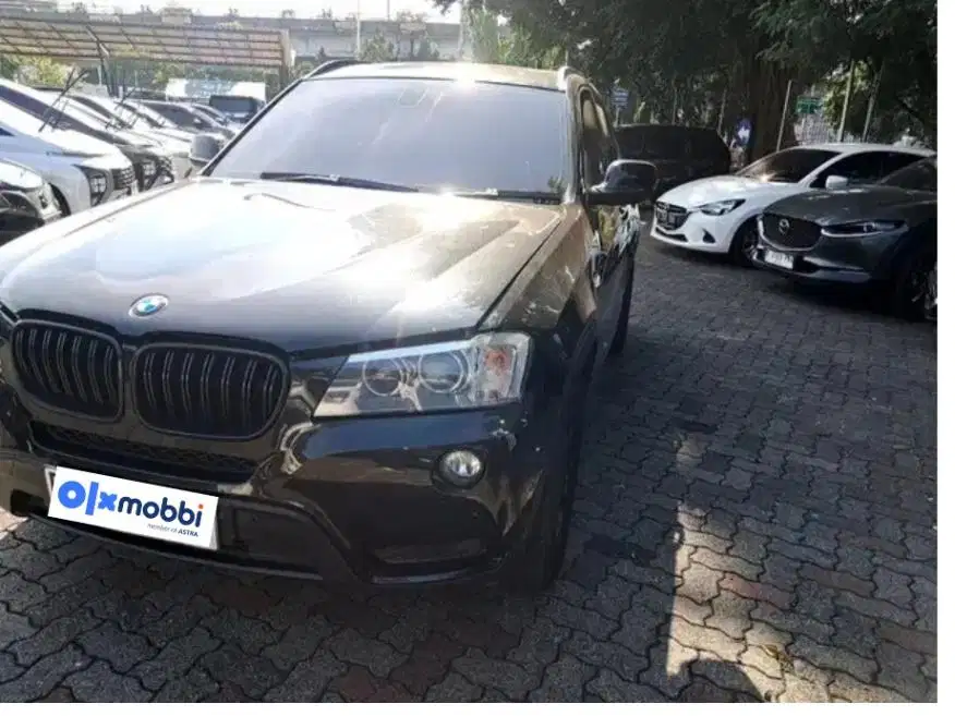 DP MURAH - BMW X3 2.0 xDrive20i xLine Bensin-AT 2013 Hitam