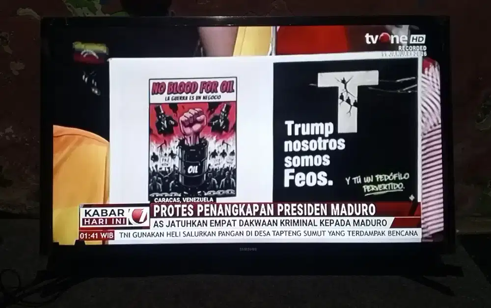 Tv led LG smart tv 50 inch