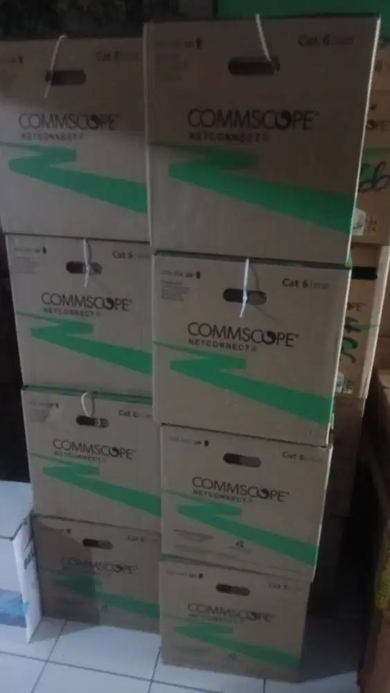 Jual Kabel LAN Cat6 CommSpace