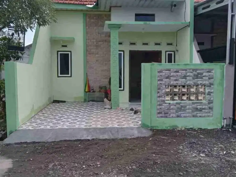 Rumah baru siap huni Masangan kulon bisa kredit inhouse tanpa bank
