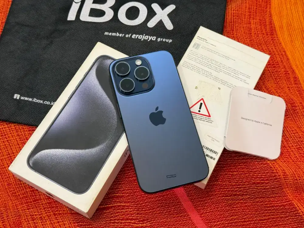 Iphone 15 PRO IBOX MURAH BACA IKLAN bisa TT