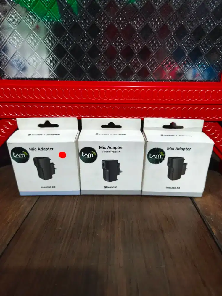 Insta360 X3 Mic Adapter Baru
