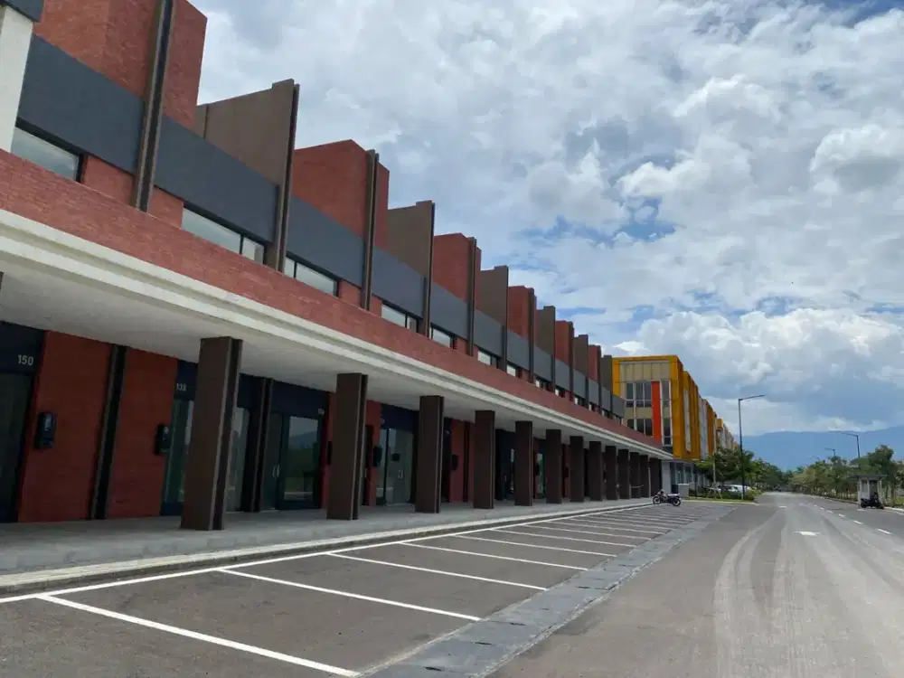 Ruko Baru/ Unit Langka Summarecon Gedebage Bandung Magna Terrace