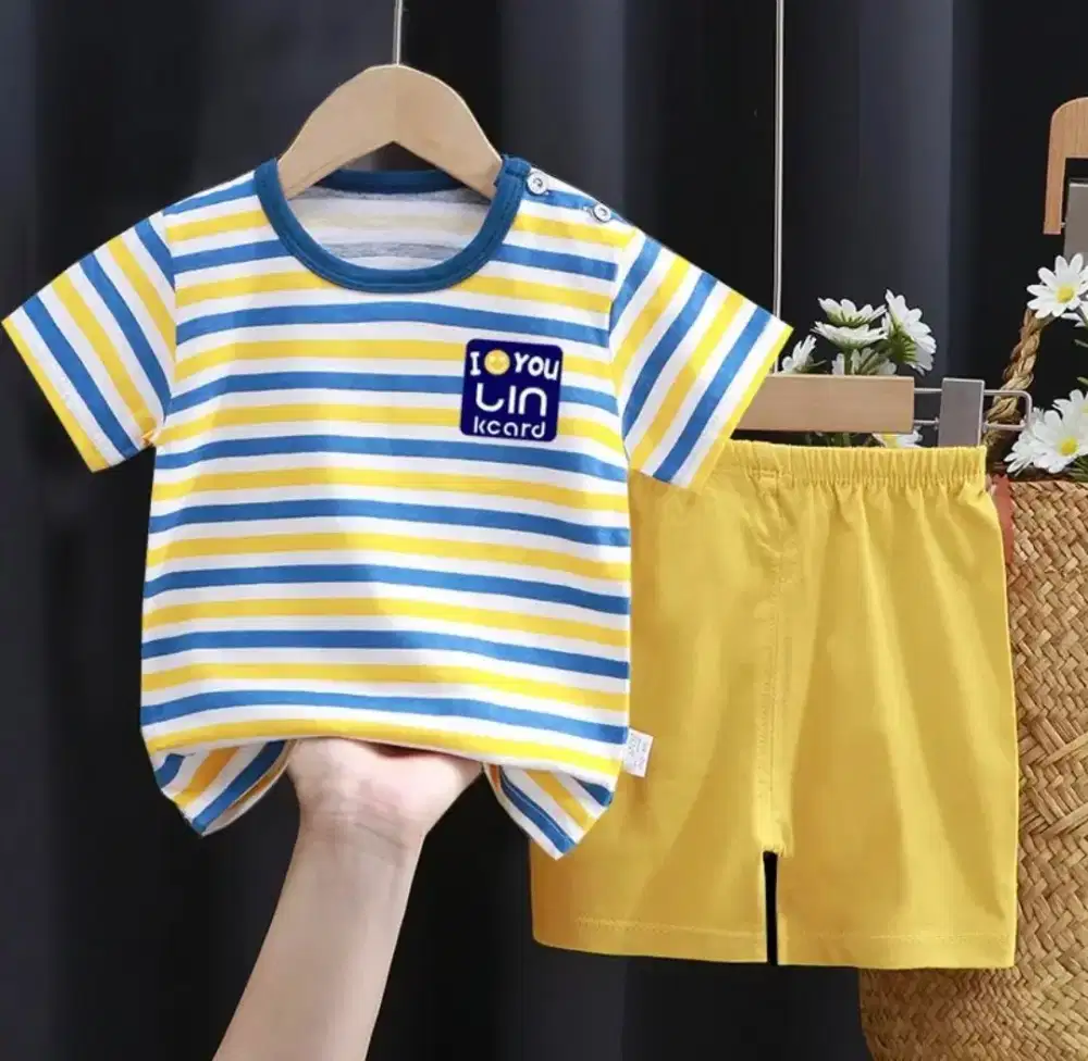 BAJU SANTAI ANAK LAKI LAKI IMPORT